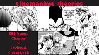 DBS Manga Chapter 59 Review & CLOSER L👀K Son Goku Shows his Full Powers!!!