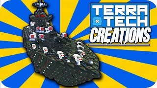 Terratech - Twin Techs, Flying Battleships \u0026 Much More! - Terratech Creations