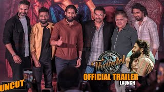 UNEDITED - Thandel (Hindi) | Official Trailer Launch | Naga Chaitanya, Aamir Khan, Allu Aravind, DSP