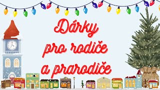 VÁNOČNÍ SOUTĚŽ 🎄o hru Nachozeno + tipy na dárky pro rodiče a prarodiče