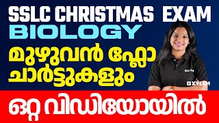 SSLC Christmas Exam Biology | മുഴുവൻ ഫ്ലോ ചാർട്ടുകളും ഒറ്റ വിഡിയോയിൽ | Xylem SSLC