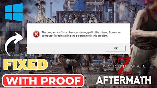 How To Fix Steam_api64.dll MISSING ERROR IN ANY PC GAME 2023