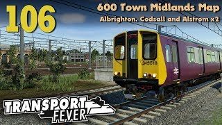 Transport Fever 600 Town Midlands Map #106: Albrighton, Codsall and Alstrom x2