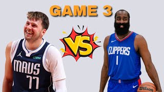 CLIPPERS ARE A FRAUDULENT MESS!! CLIPPERS VS MAVERICKS GAME 3