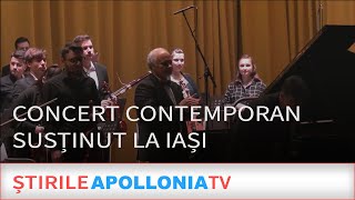 Concert susținut de orchestra de muzică contemporană