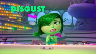 Get to Know your "Inside Out" Emotions: Disgust
