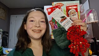 Dollar Tree Christmas Haul- Stocking Stuffers, Crafts & Makeup Try-On