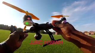 JJRC H39WH QUADCOPTER HONEST  FLIGHT REVIEW