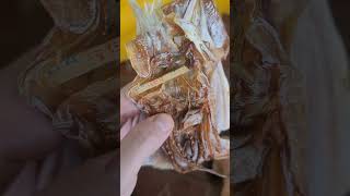 Korean Dried Squid  #Korea #Squid #mukbang #food