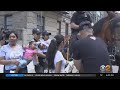 NYPD Hosts Block Party In The Bronx After Frightening Shooting Involving 2 Innocent Children