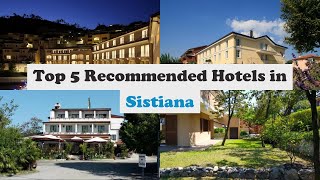 Top 5 Recommended Hotels In Sistiana | Best Hotels In Sistiana