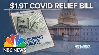 Inside Senate Passage Of $1.9 Trillion Covid Relief Bill | Meet The Press | NBC News