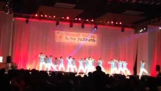 園田学園 ホノルルフェスティバル sonodagakuen  High school honolulufestival2015