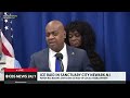 newark nj mayor speaks out against ice raid in his city