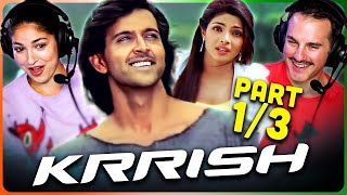 KRRISH Movie Reaction Part 1/3! | Hrithik Roshan | Priyanka Chopra | Rekha