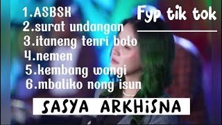 Sasya arkhisna - Aku sayang banget sama kamu (ASBSK) album viral fyp tiktok 2023