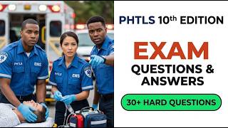 PHTLS 10th Edition Exam Questions and Answers 2026 Update | Ace Your Trauma Certification
