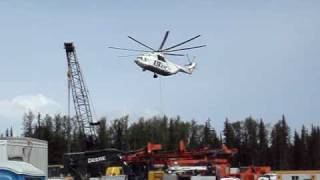 MI 26 Hauling Tamrock Drill