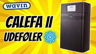 Calefa II | Sådan forbinder du udeføleren på UNDER 5 min!