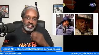 MAX B AND THE B STANDS FOR BUGGING! BRING THE SMOKE MAX B! - CHOKE NO JOKE LIVE