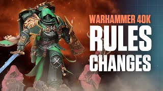 Massive Warhammer 40k Rule Updates: Part 3 of 3 – What You Need to Know