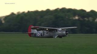 Noorduyn UC-64 Norseman LN-TSN Oostwold Airshow Arrival Saturday 2017