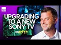 Why Are Big TVs So Expensive? Upgrading to a New Sony TV | You Asked Ep. 42