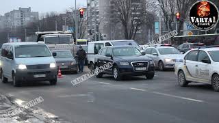 У Львові сталася потрійна ДТП