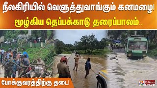 #LIVE || நீலகிரியில் வெளுத்துவாங்கும் கனமழை! மூழ்கிய தெப்பக்காடு தரைப்பாலம்..போக்குவரத்திற்கு தடை !!