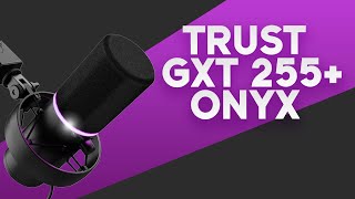 Review: Trust Gaming Microphone GXT 255+ Onyx