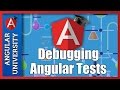 💥 How To Debug Angular Tests - A Step-by-Step Example of How To Troubleshoot a Failing Test