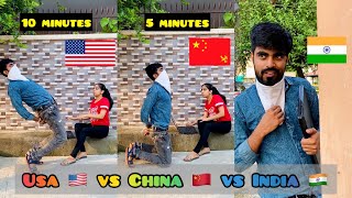 America 🇺🇸 vs China 🇨🇳 vs India 🇮🇳 ~ Proud to be Indian 😂 ~ Dushyant Kukreja #shorts
