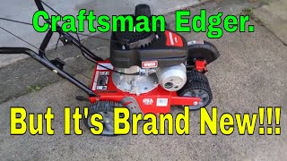 Craftsman Edger 140CC. Is it JUNK? Did it BREAK already?