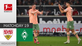Amazing Goal by Ducksch! | VfB Stuttgart - SV Werder Bremen 0-2 | Highlights - Bundesliga 2022/23