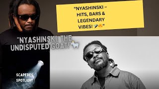 Nyashinski - The GOAT of Kenyan Music? 🐐@NyashinskiOfficial