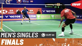 VICTOR Hong Kong Open 2023 | Jonatan Christie (INA) [5] vs. Kenta Nishimoto (JPN) | F