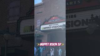 Muppet Vision 3D is a must see before it closes this summer! #hollywoodstudios #muppets #disneyworld