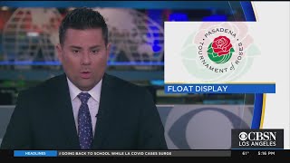 Floatfest Gives Crowds Up-Close View of Rose Parade's Best