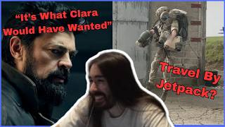 The Boys Actors Don't Like Season 5 & Charlie Wants A New Way To Travel | MoistCr1TiKaL