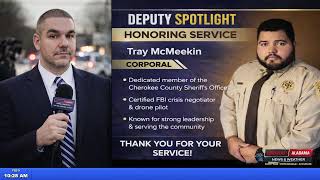 Deputy Spotlight: Cherokee County Corporal Honored for Service | Northeast Alabama News