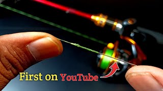 Fishing knots braid to fluorocarbon - How to tie an fg knot using light line