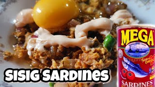 Sisig Sardines| Easy Recipe!