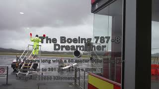 The Boeing 787-8 Dreamliner