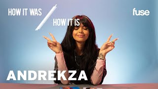 Andrekza Shares Her Life Through 10 Photos | How It Was vs How It Is | Fuse