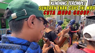 Kendang Terompet Sunda Aa Ariel Dan Mang Butong❗️❗️Cuta Muda Group 💥 Getih Sunda Muda