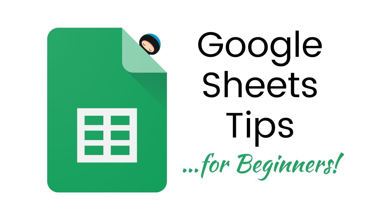 10 Google Sheet Beginner Tips! - YouTube