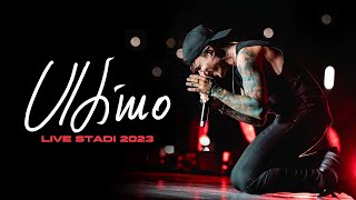 Ultimo - Nuvole in testa - Live Stadi 2023 (Lyrics video)