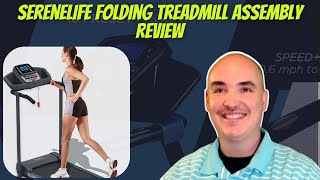 Serenelife folding treadmill Assembly FULL INSTRUCTION MANUAL - assemble Foldable treadmill SLFTRD18