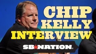 Chip Kelly on 2012 Oregon Ducks, De'Anthony Thomas, and Rich Rodriguez
