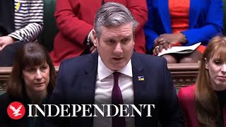 PMQs: Keir Starmer pays tribute to victims of Turkey Syria earthquake